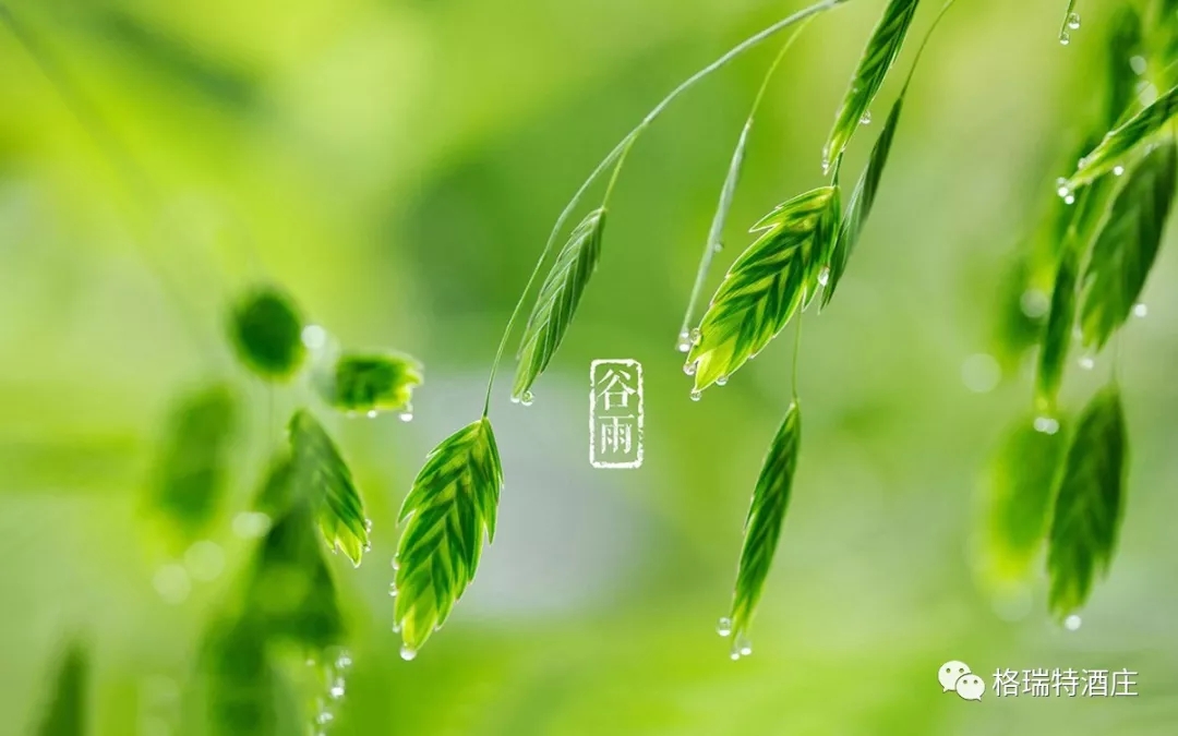雨(yǔ)生(shēng)百谷